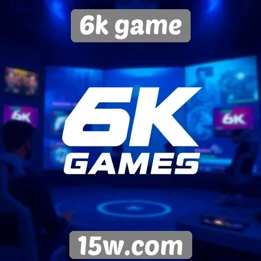 Análise das principais funcionalidades do site 6k game