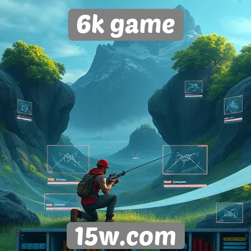 Navegação e usabilidade no site 6k game