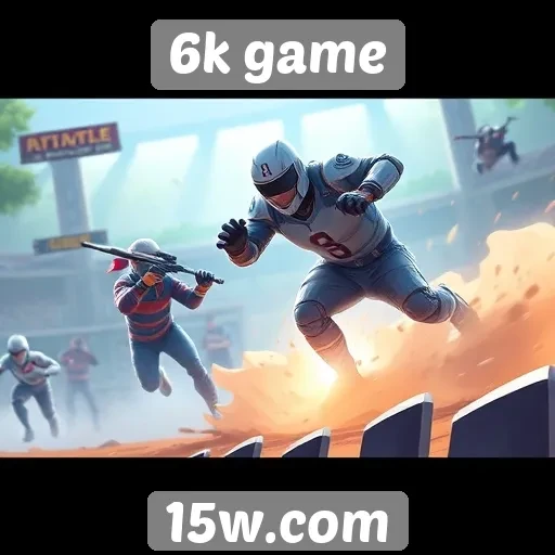 Gameplay de jogos populares no site 6k game