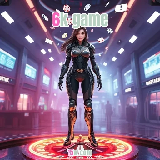 6k game: O Melhor Lugar Para Jogar Com Segurança e Diversão