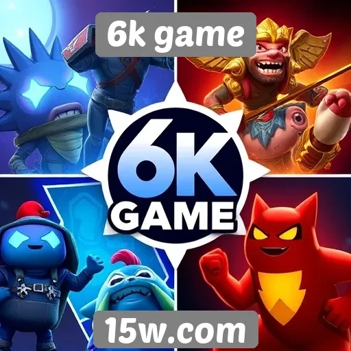 Jogos em destaque no site 6k game esta semana