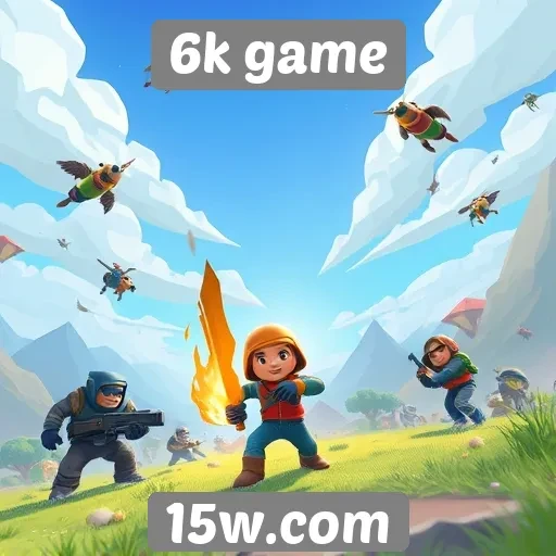 Plataforma 6k game oferece diversidade em gêneros de jogos