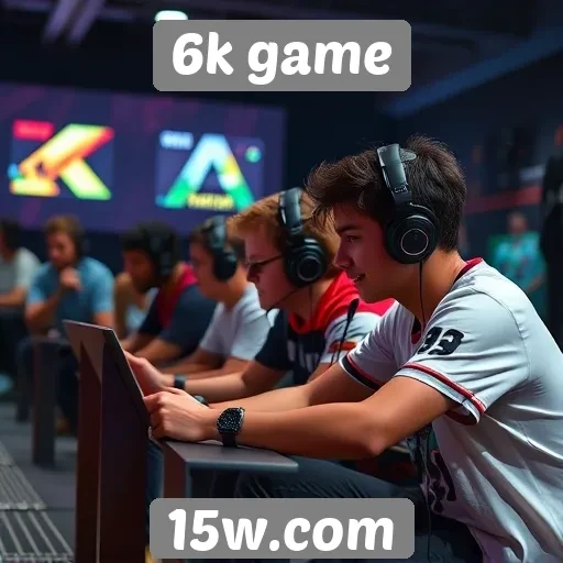 Explorando as comunidades de jogadores no 6k game