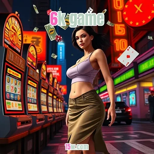 6k game: Descubra as Funcionalidades da Seção de Login